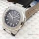 Copy Patek Philippe Automatic Nautilus Wristwatch - SS Gray Dial (5)_th.jpg